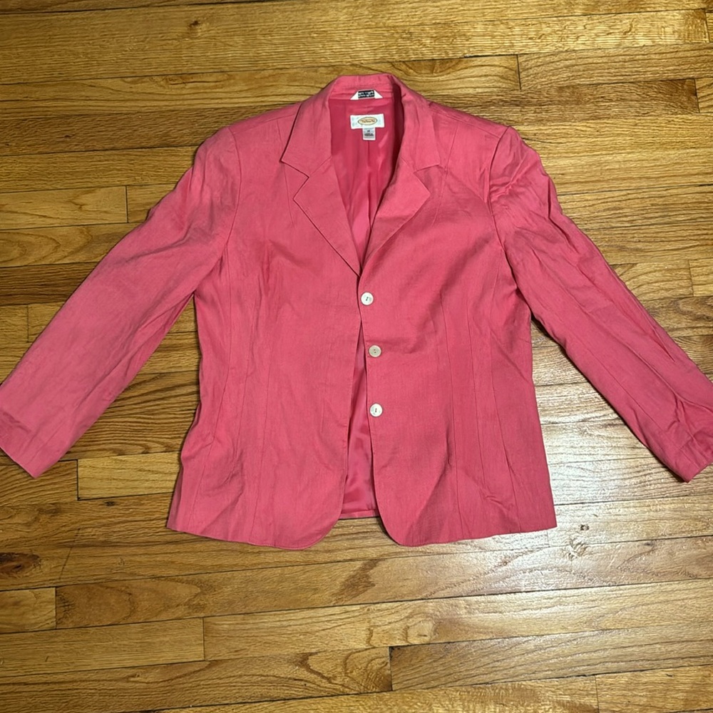 Pink Blazer